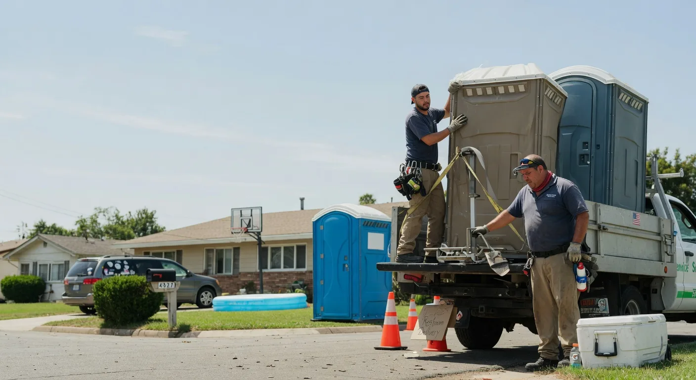 Porta Potty Rental in Palos Verdes Peninsula, CA near me